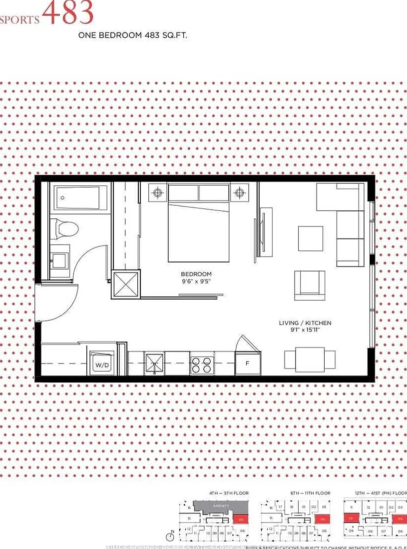 1 bed, $2,350 — Photo 2