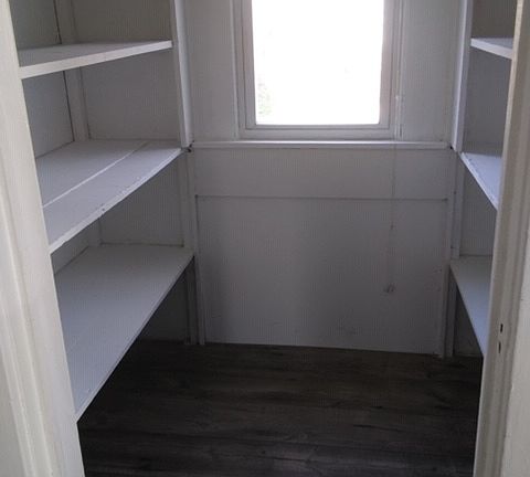 Walk-in Butler's Pantry