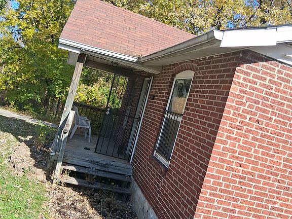 Front/side of house (after cleanup)