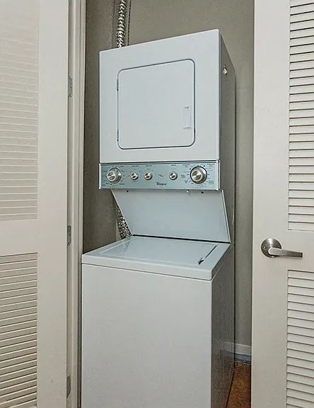 In-Unit Washer and Dryer
