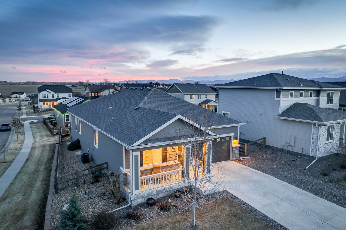 Large ranch style home with a full, finished basement