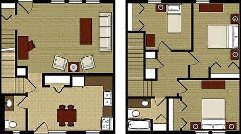 Townhouse Floor Plan
