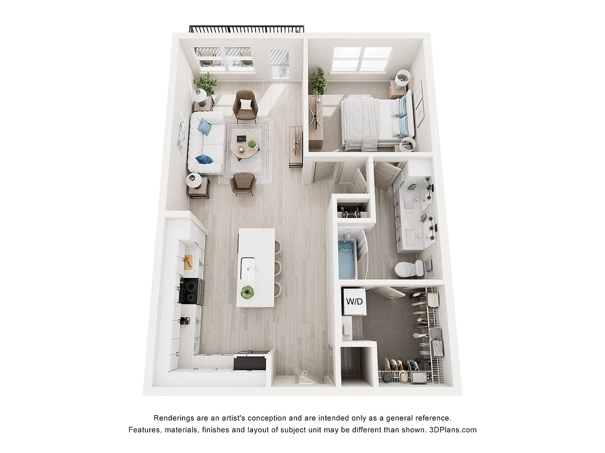 Floor plan Marisol