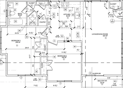 Floor plan 2050 NW Monterey Pines