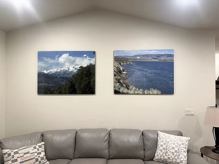 Living Area / Artwork