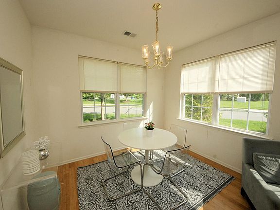 Dining Area attached to Kitchen