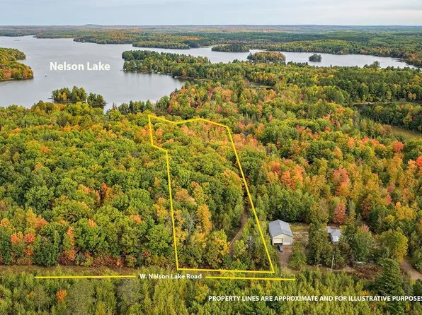 Lot 2 Nelson Lake Road, Hayward, WI 54843