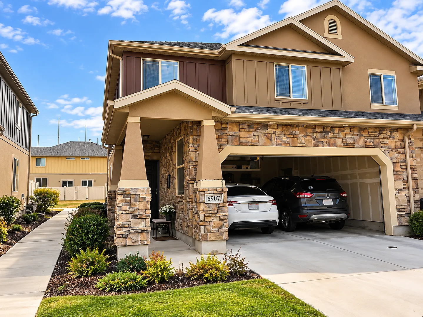 Modern 3 Bed Midvale Townhome near Bingham Junction | 2-Car Garage — Photo 2