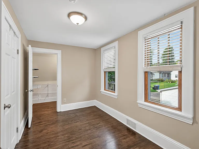 Primary Bedroom with great natural light.