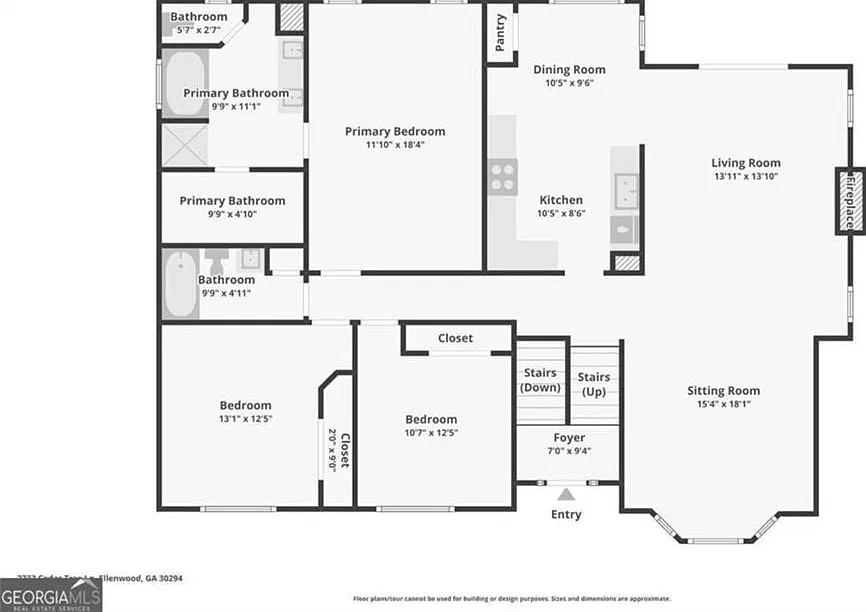 5 bed, 3.0 bath, $2,400 — Photo 2