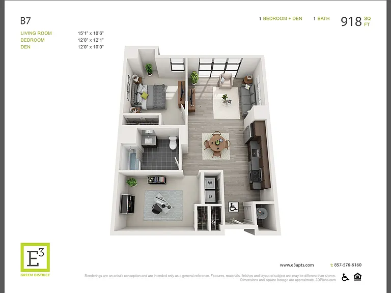 E3 Apartments — Photo 34