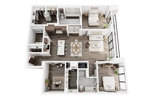 Floor plan B13