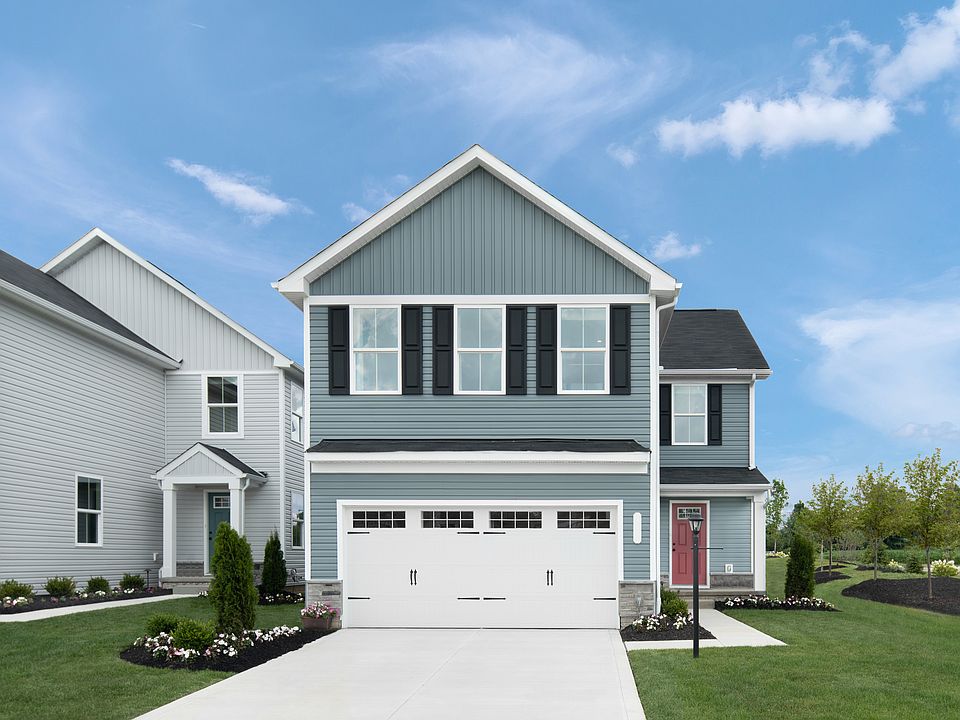 Greengate Cove by Ryan Homes in Canal Winchester OH Zillow