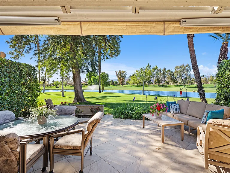 Patio Awning with View