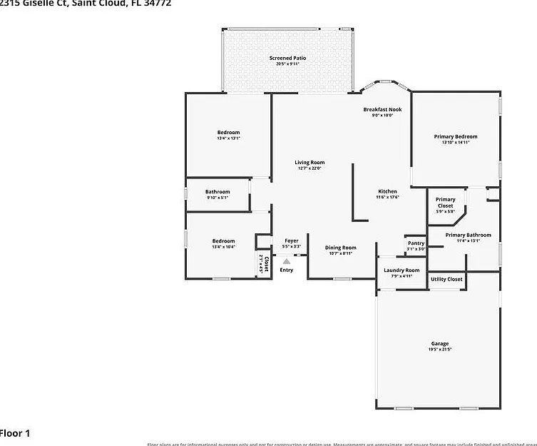 3 bed, 2.0 bath, 1558 sqft, $2,245 — Photo 2