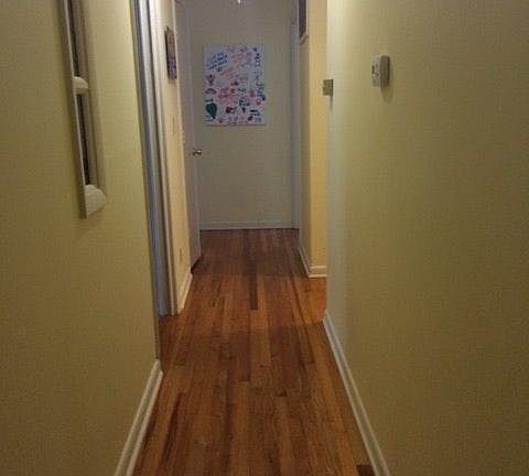 Hallway (to the back)