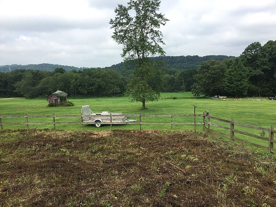 View from kitchen door
