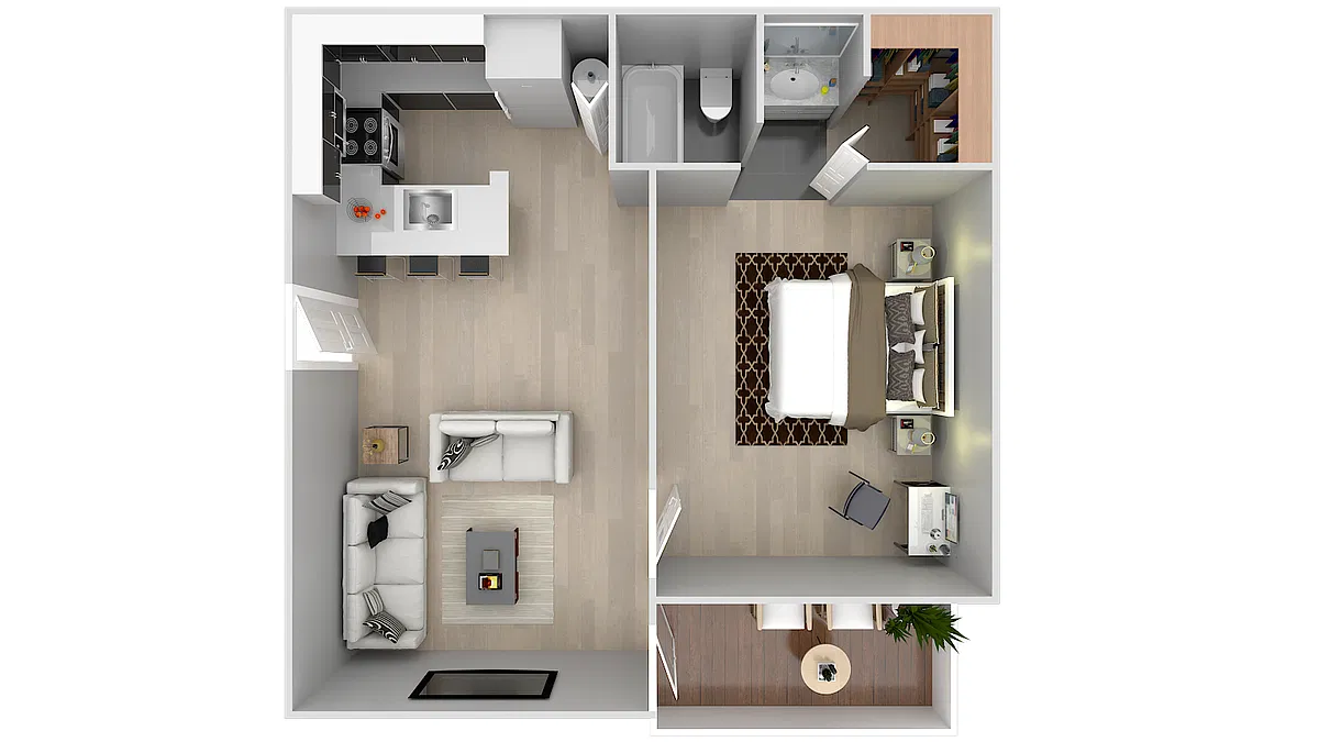 Floor plan The Pelican
