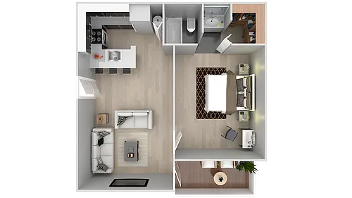 Floor plan The Pelican