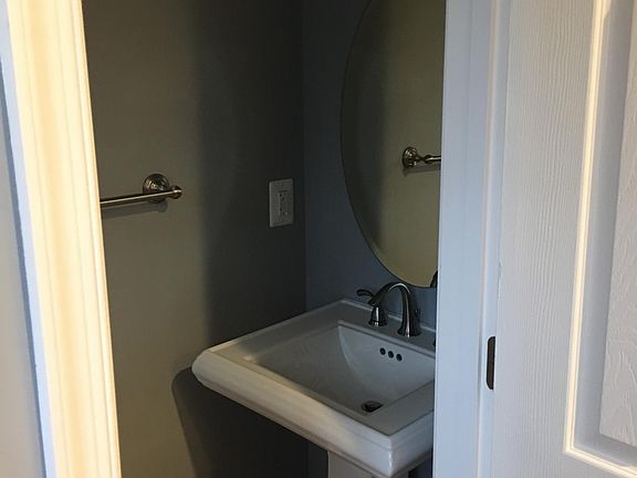 Powder room on main level