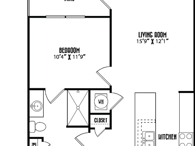 District at Duluth Apartments — Photo 43