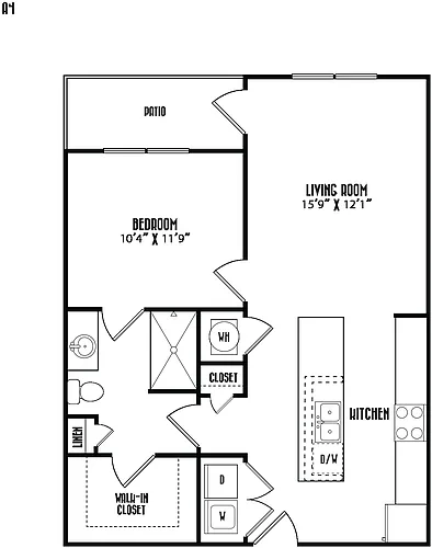 Floor plan A4