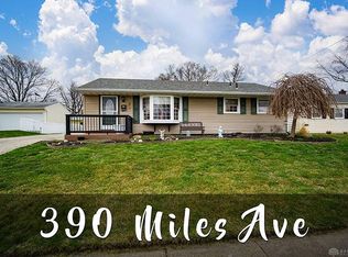 390 Miles Ave, Tipp City, OH 45371