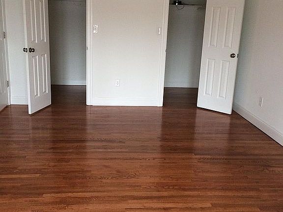 Primary walk in closets