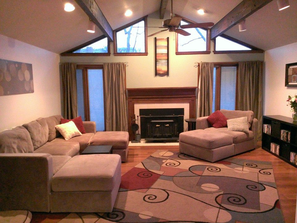 TV Room off Kitchen