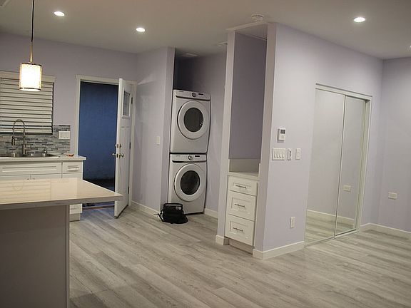 ADU Laundry Section
