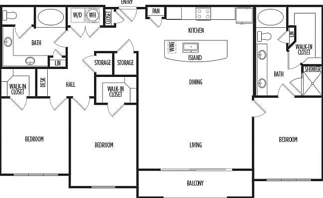 Ascent at CityCentre Apartments — Photo 40