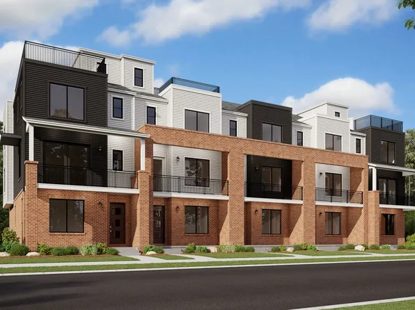 Panorama Plan, Prospect Village at Sterling Ranch - Townhomes
