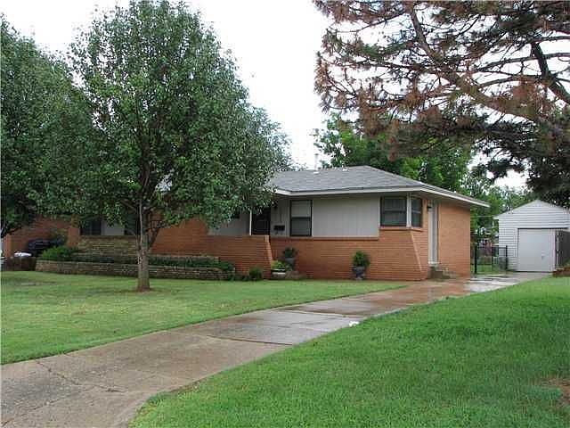 Home for Sale in Oklahoma City, Oklahoma $99,500