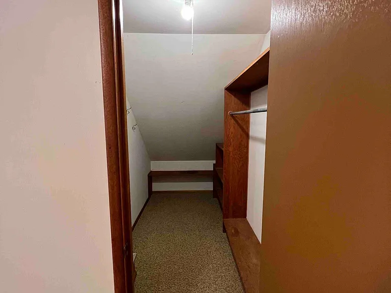 Giant walk in closet in 2nd bedroom.