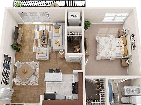 2nd image of 624-13-205 Walpole St #13