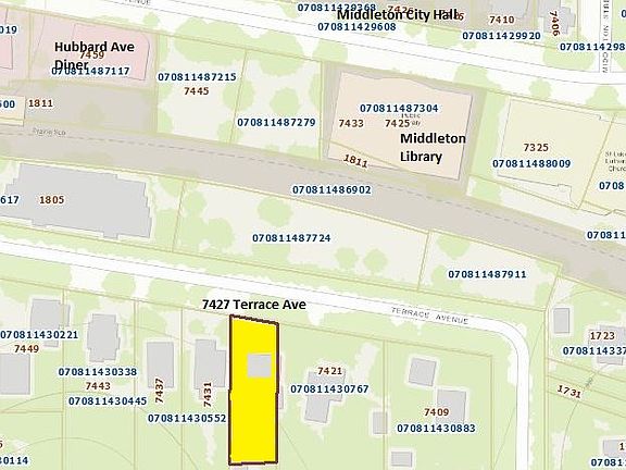 Large building lot !!  Will not last...