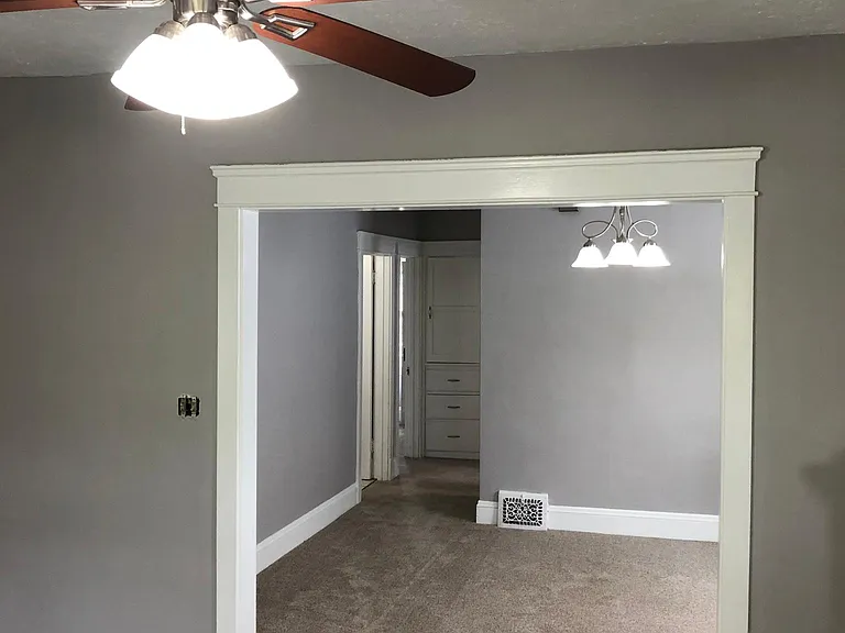 Living Room looking into Dining Room