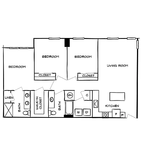 Floor plan Design 3AL