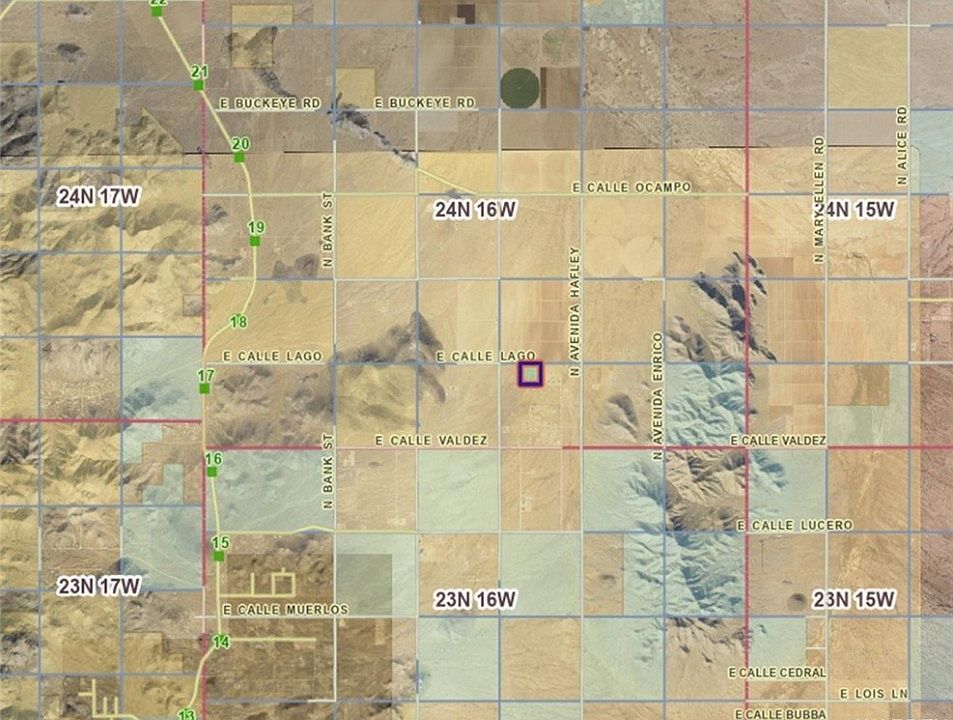 2nd image of 39.93 Acres E Calle Lago