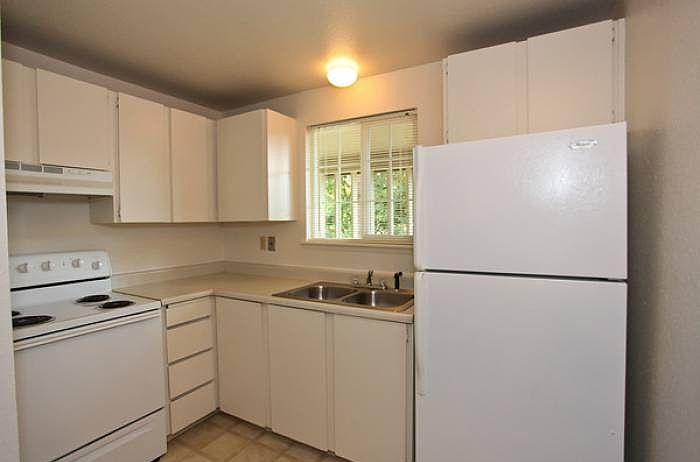 Spacious Kitchens