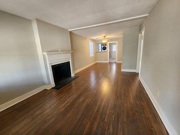 Refinished hardwood floors