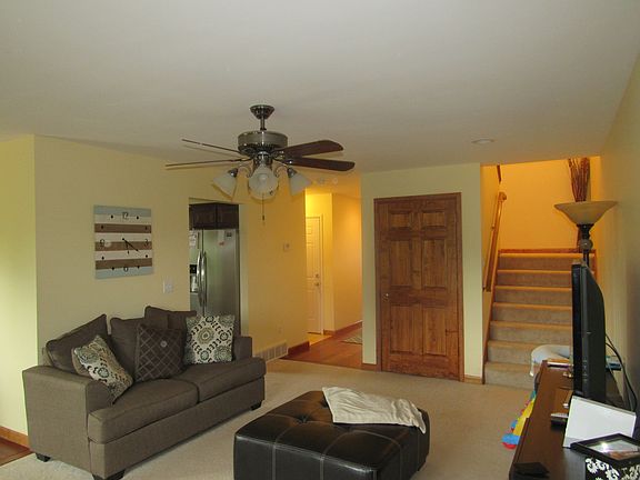 Living room facing entrance