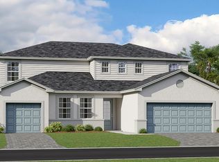 Washingtonia Plan, Tuckers Cove at Babcock Ranch : Manor Homes, Punta Gorda, FL 33982