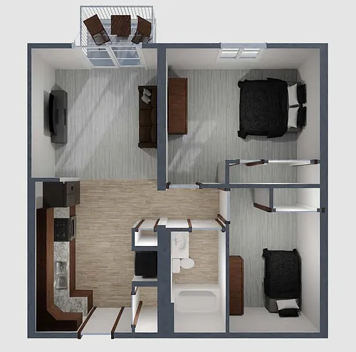 Floor plan 30055 Olinda Trail