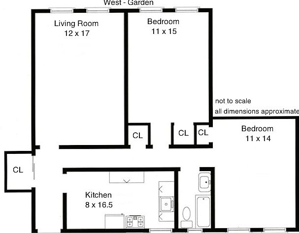 1st image of 504 Grand St APT B11