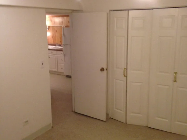 closet in bedroom