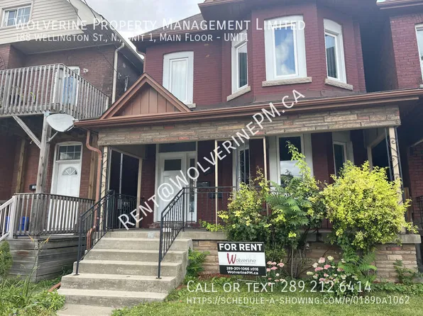 188 Wellington St N Unit 1, Hamilton, ON L8L 5A5