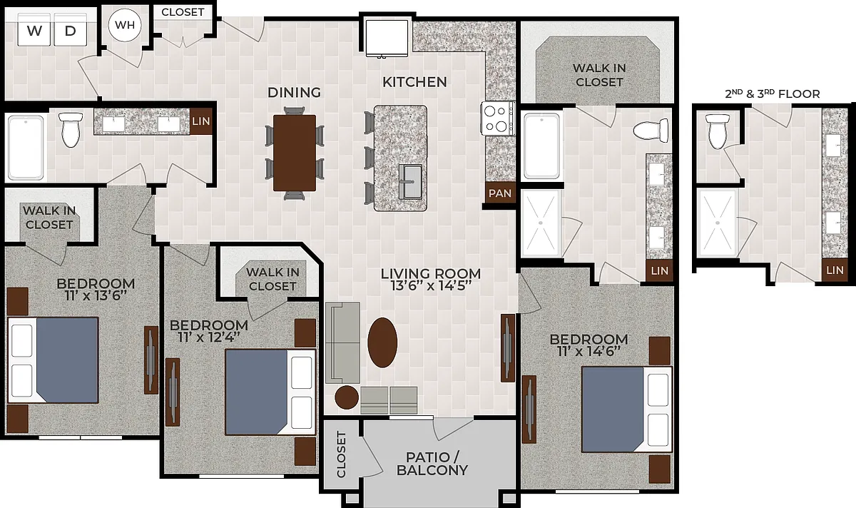 Floor plan 3X2