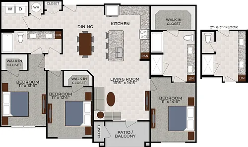 Floor plan 3X2
