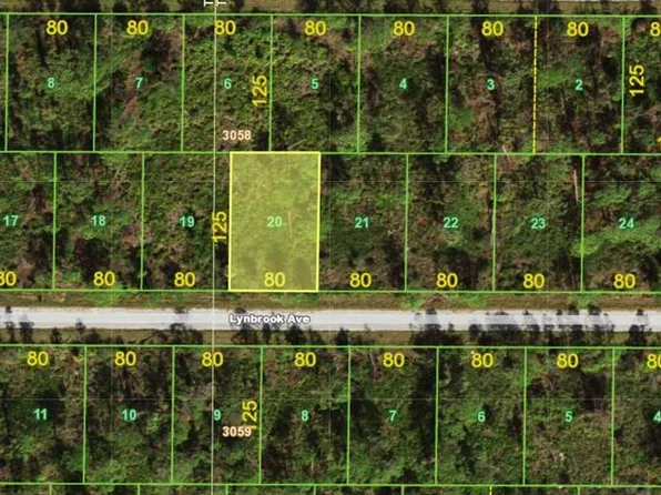 13534 Lynbrook Ave Lot 20, Pt Charlotte, FL 33953